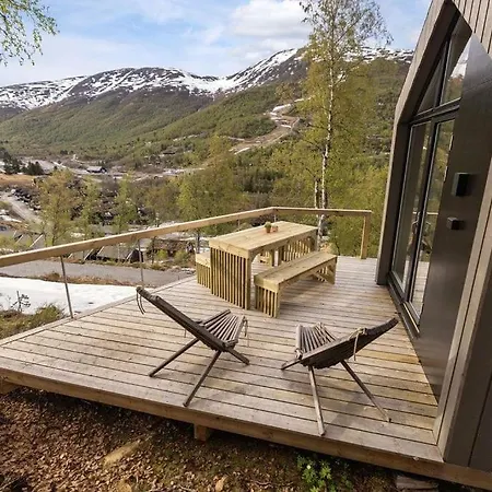 Tiny Mountain Cabin I Stranda  Exteriör bild