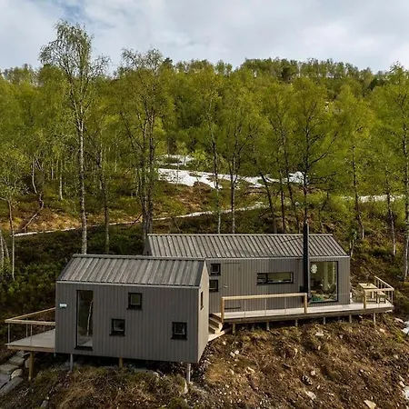 Tiny Mountain Cabin I Stranda  Exteriör bild