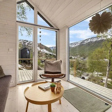 Tiny Mountain Cabin I Stranda  Exteriör bild